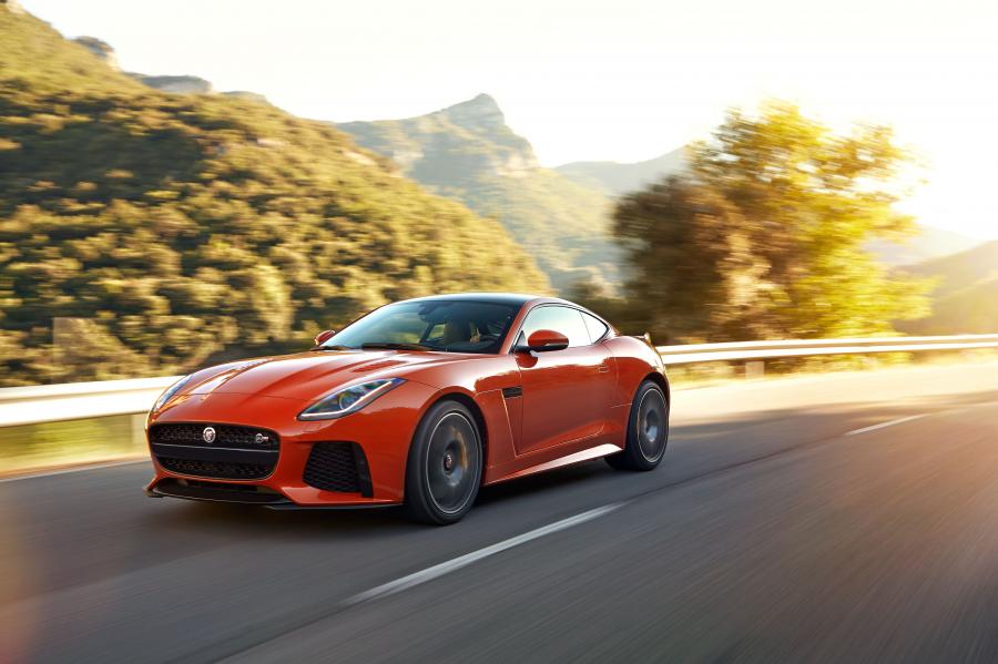 Jaguar F-Type SVR Coupe '2016